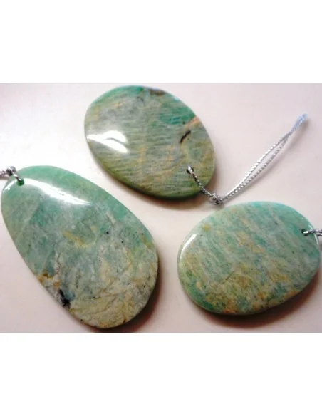 Pendentif amazonite grand