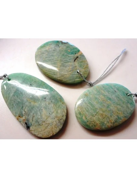 Pendentif amazonite grand
