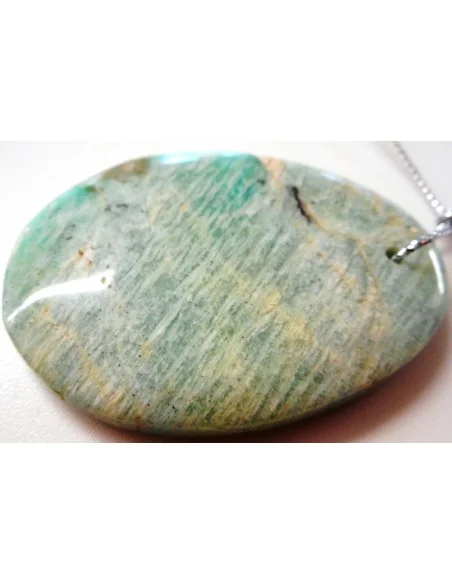 Pendentif amazonite grand