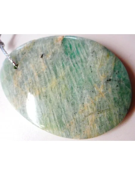Pendentif amazonite grand