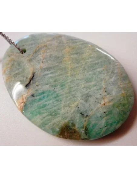 Pendentif amazonite grand