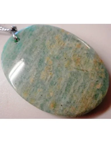 Pendentif amazonite grand