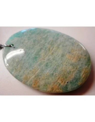 Pendentif amazonite grand