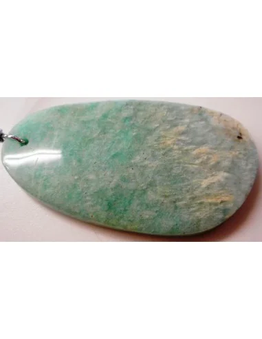 Pendentif amazonite grand