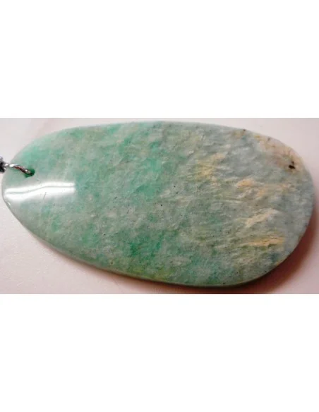 Pendentif amazonite grand
