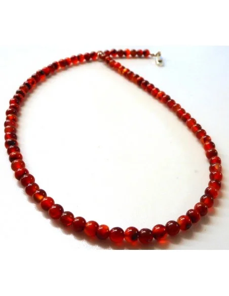 Cornaline collier Cornaline collier