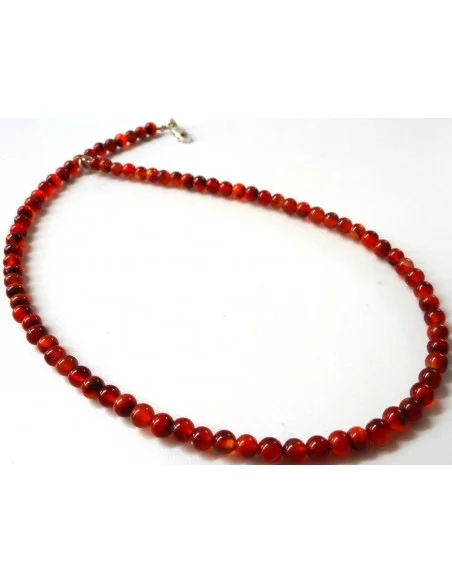 Cornaline collier Cornaline collier