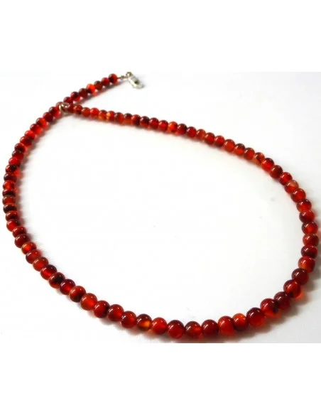 Cornaline collier Cornaline collier