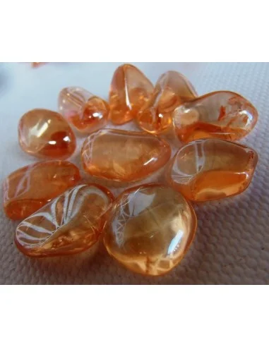 Topaze pour l'aura polis