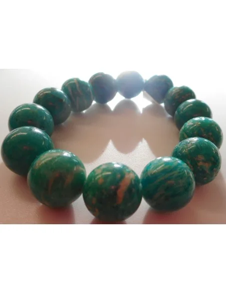 Amazonite bracelet 12mm