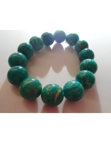 Amazonite bracelet 12mm