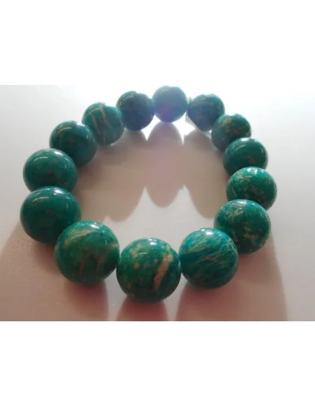 Amazonite bracelet 12mm