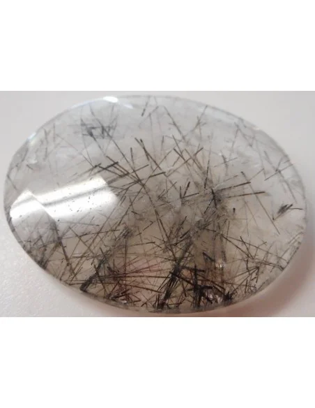 Quartz tourmaliné pendentif