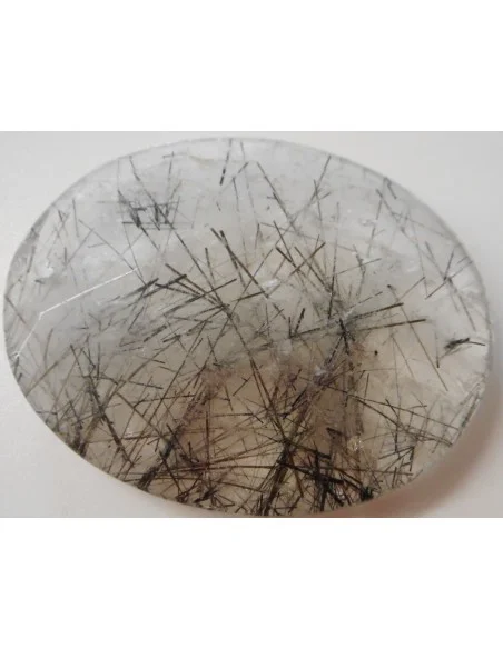 Quartz tourmaliné pendentif