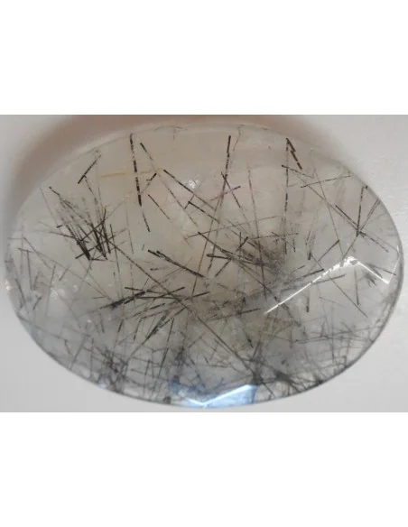 Quartz tourmaliné pendentif