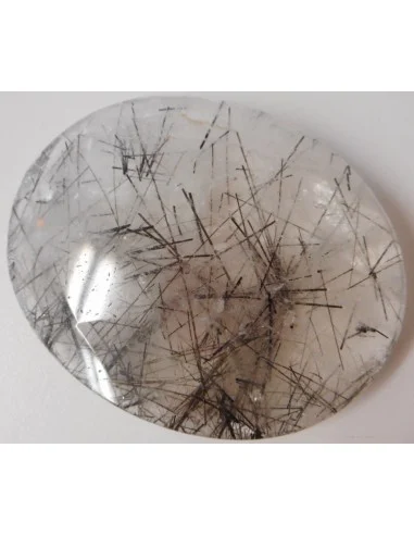 Quartz tourmaliné pendentif