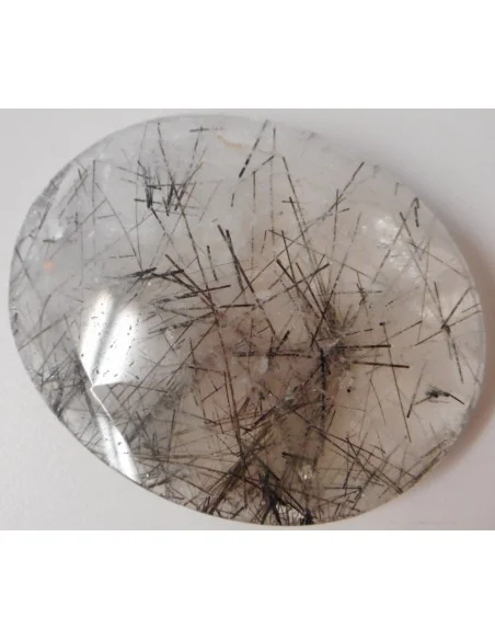 Quartz tourmaliné pendentif