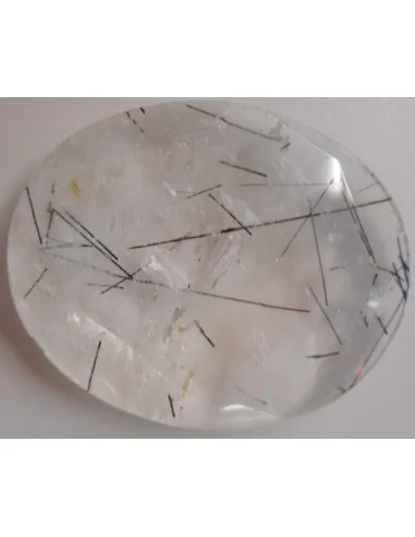 Quartz tourmaliné pendentif