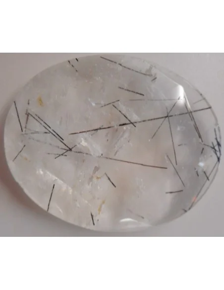 Quartz tourmaliné pendentif