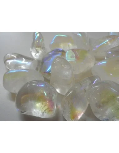 Aqua aura,, arc-en-ciel pour l'aura polis