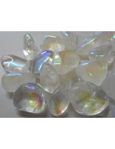 Aqua aura,, arc-en-ciel pour l'aura polis