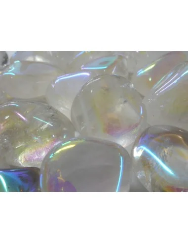 Aqua aura,, arc-en-ciel pour l'aura polis