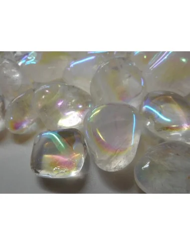 Aqua aura,, arc-en-ciel pour l'aura polis