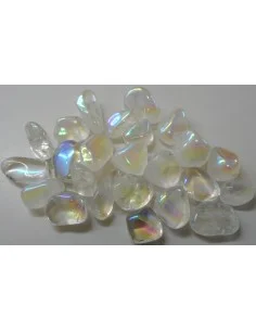 Aqua aura,, arc-en-ciel pour l'aura polis