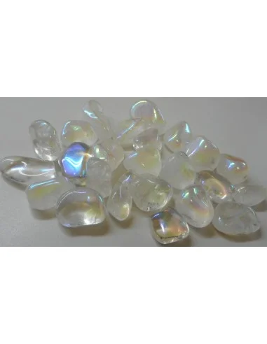 Aqua aura,, arc-en-ciel pour l'aura polis