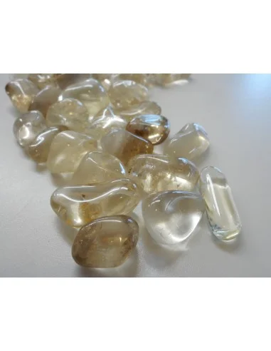 Citrine naturele polis