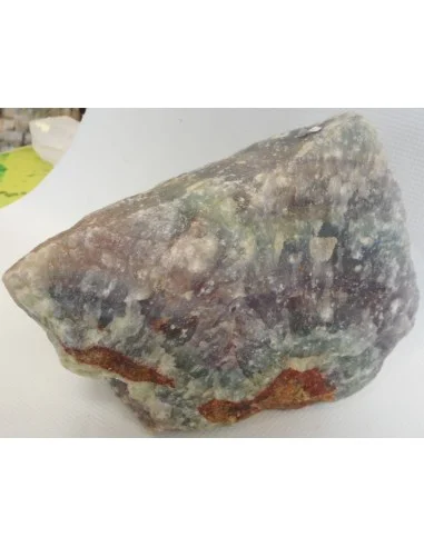 Grand cone de fluorite violette