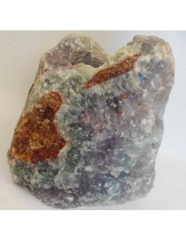 Grand cone de fluorite violette