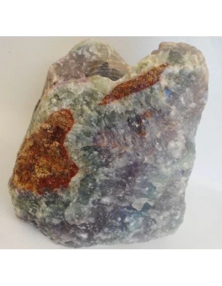 Grand cone de fluorite violette Grand cone de fluorite violette