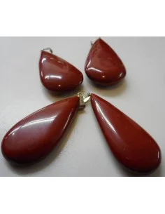Jaspe rouge pendentif 2
