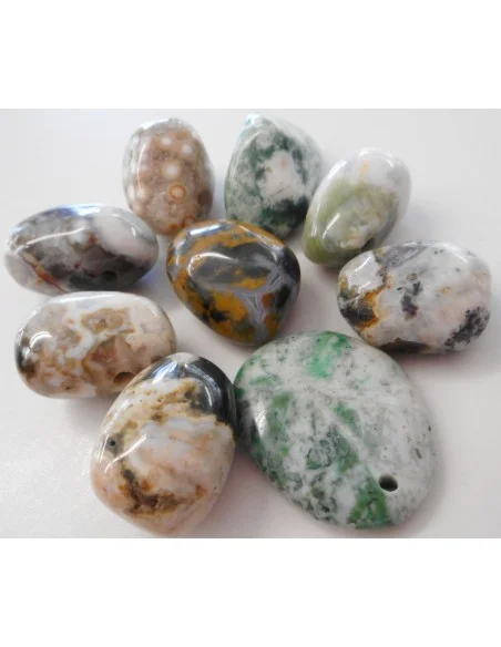 Jaspe ocean pendentif Jaspe ocean pendentif