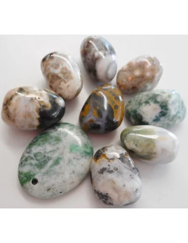 Jaspe ocean pendentif