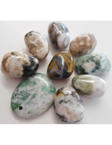 Jaspe ocean pendentif Jaspe ocean pendentif