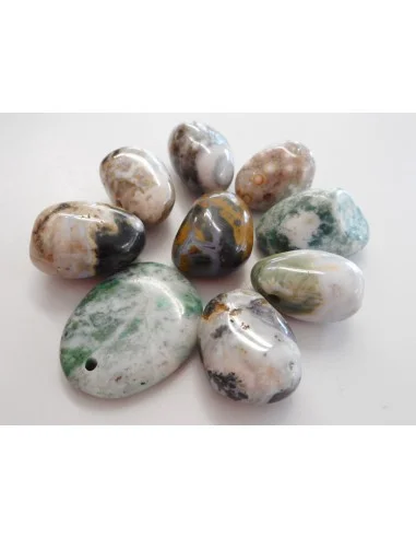 Jaspe ocean pendentif