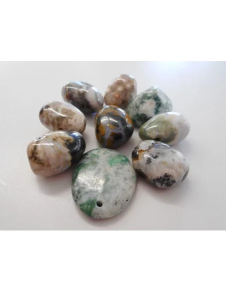 Jaspe ocean pendentif Jaspe ocean pendentif