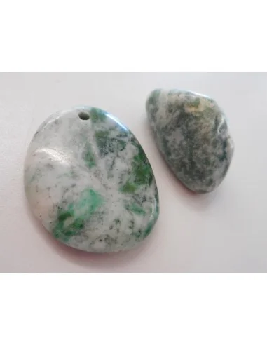 Jaspe ocean pendentif