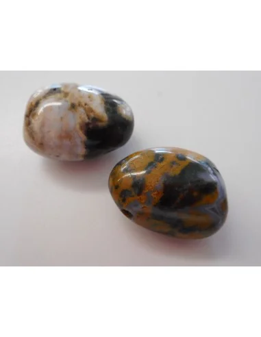 Jaspe ocean pendentif