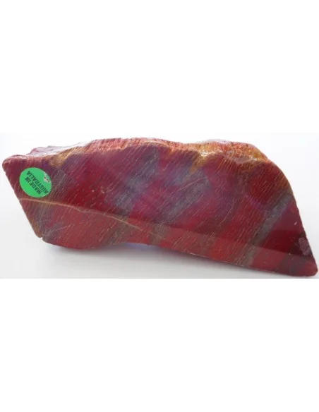 Jaspe rouge semi brute