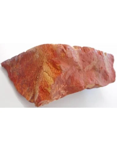 Jaspe rouge semi brute