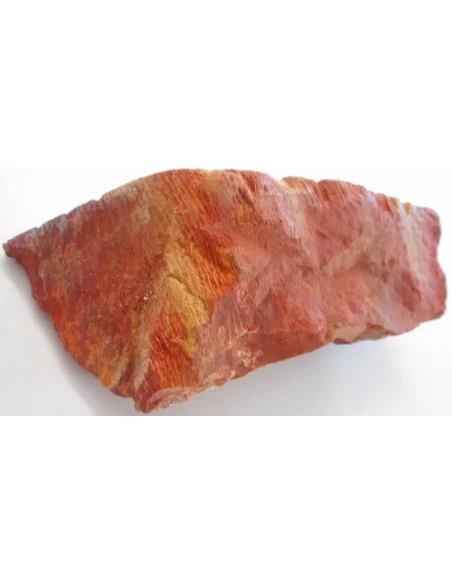 Jaspe rouge semi brute