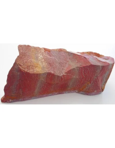 Jaspe rouge semi brute