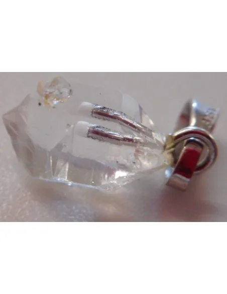 Diamant d'herkimer compagnon, pendentif Diamant d'herkimer compagnon, pendentif