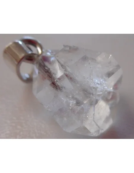 Diamant d'herkimer compagnon, pendentif Diamant d'herkimer compagnon, pendentif