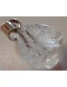Diamant d'herkimer compagnon, pendentif
