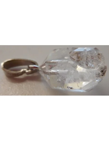 Diamant d'herkimer compagnon, pendentif Diamant d'herkimer compagnon, pendentif