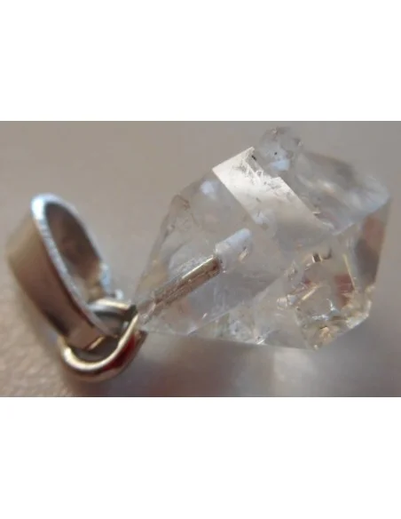 Diamant d'herkimer compagnon, pendentif Diamant d'herkimer compagnon, pendentif